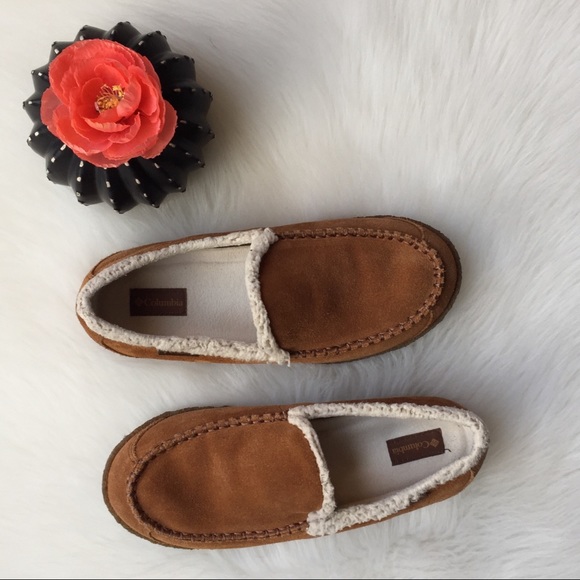columbia house slippers